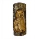 Owl Family Carving